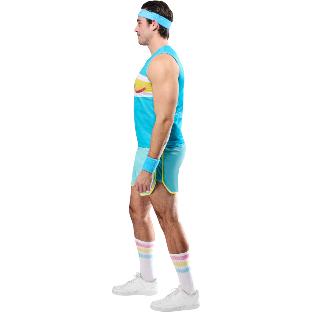 Barbie Exercise Ken Adult Costume XL Image 4