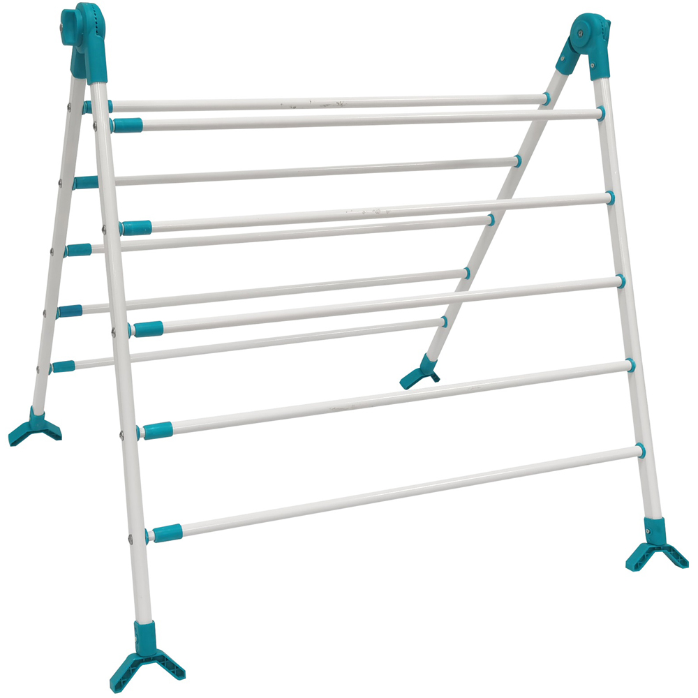 Gr8 Home Telescopic Over Bath Extendable Clothes Drying Rack Image 2