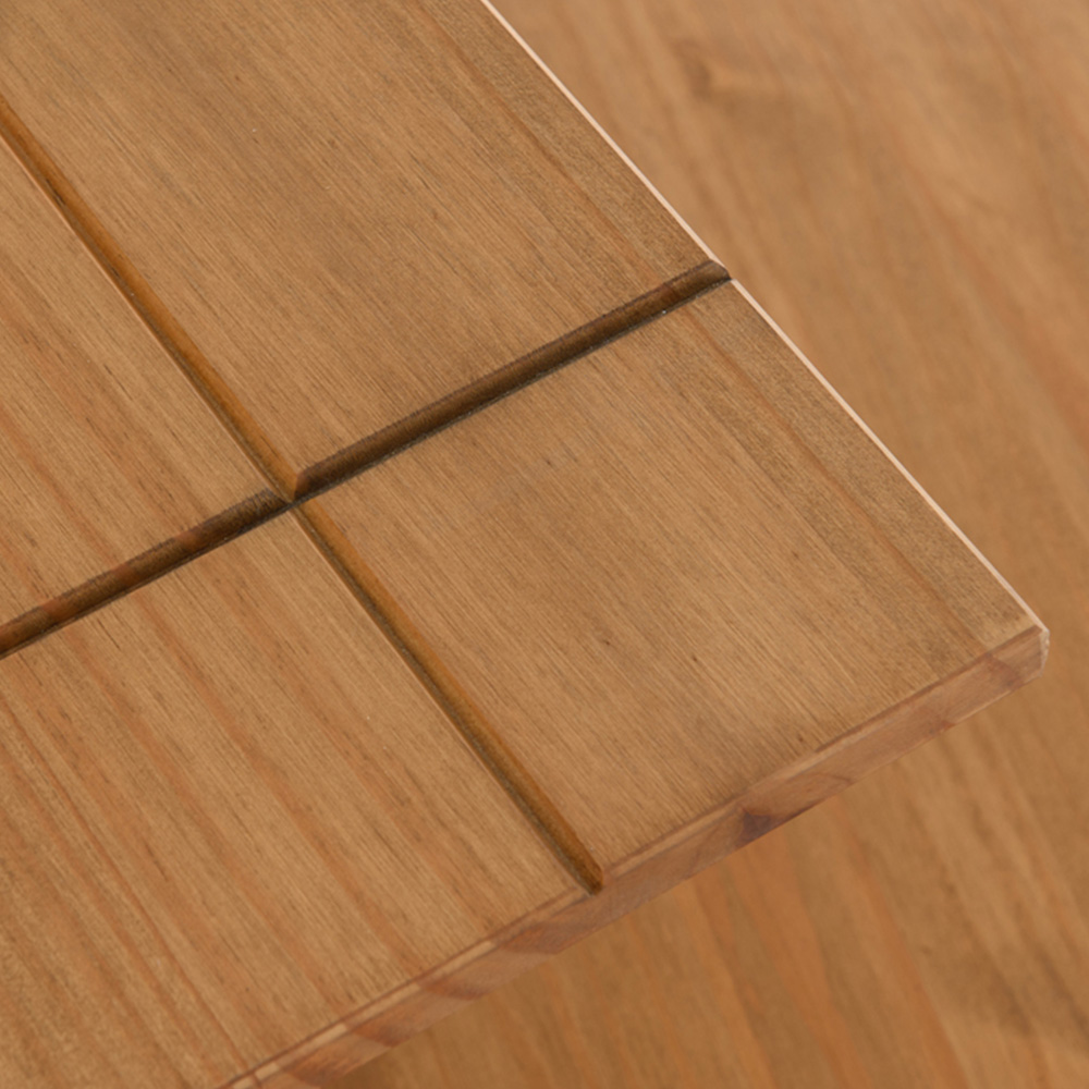 Seconique Corona 4 Seater Dining Set Distressed Waxed Pine Image 6