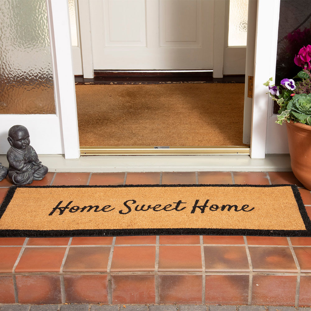 Esselle Home Astley Natural Coir Doormat 40 x 120cm Image 2