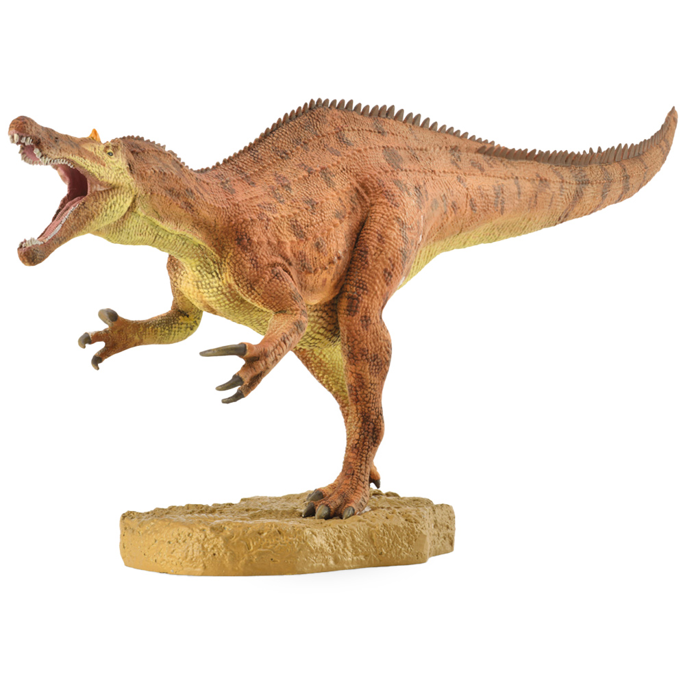 CollectA Baryonyx Dinosaur with Movable Jaw Brown Image