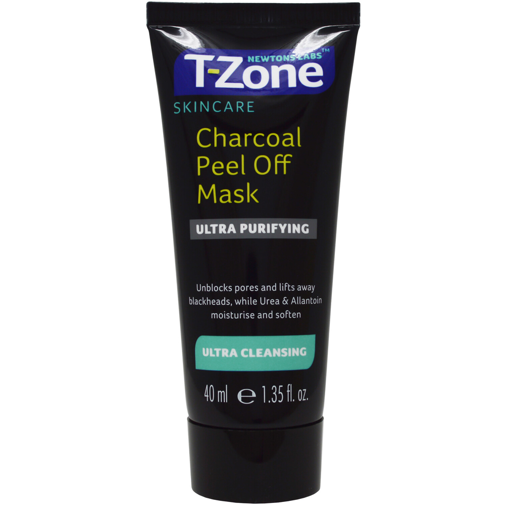 T Zone Charcoal Peel Off Face Mask Image 3