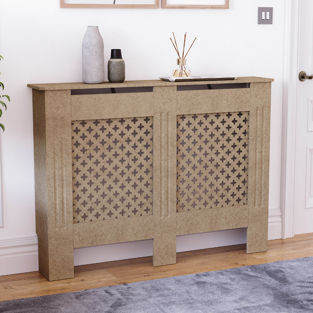 VIDA DESIGNS Oxford Unfinished Radiator Cover Medium Image 2