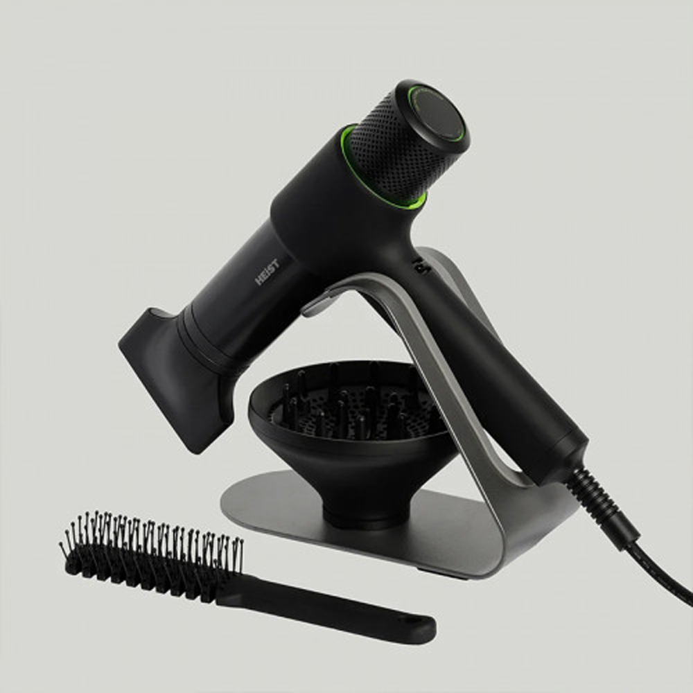Heist 3.0 Metal Stand Heavy Duty Metal Hair Dryer Stand Image 2