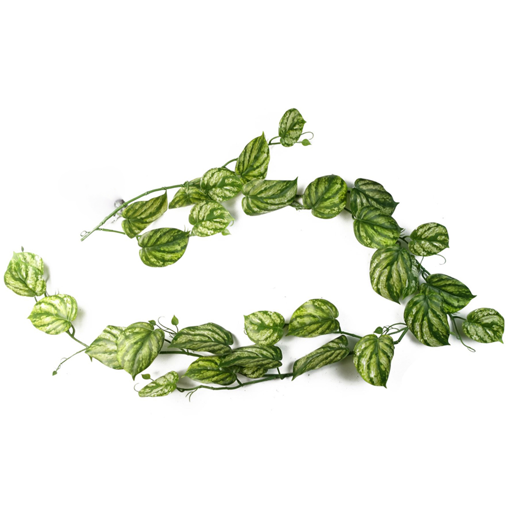 Leaf Trailing Devil's Ivy Hanging Artificial Plant 6ft Image 1