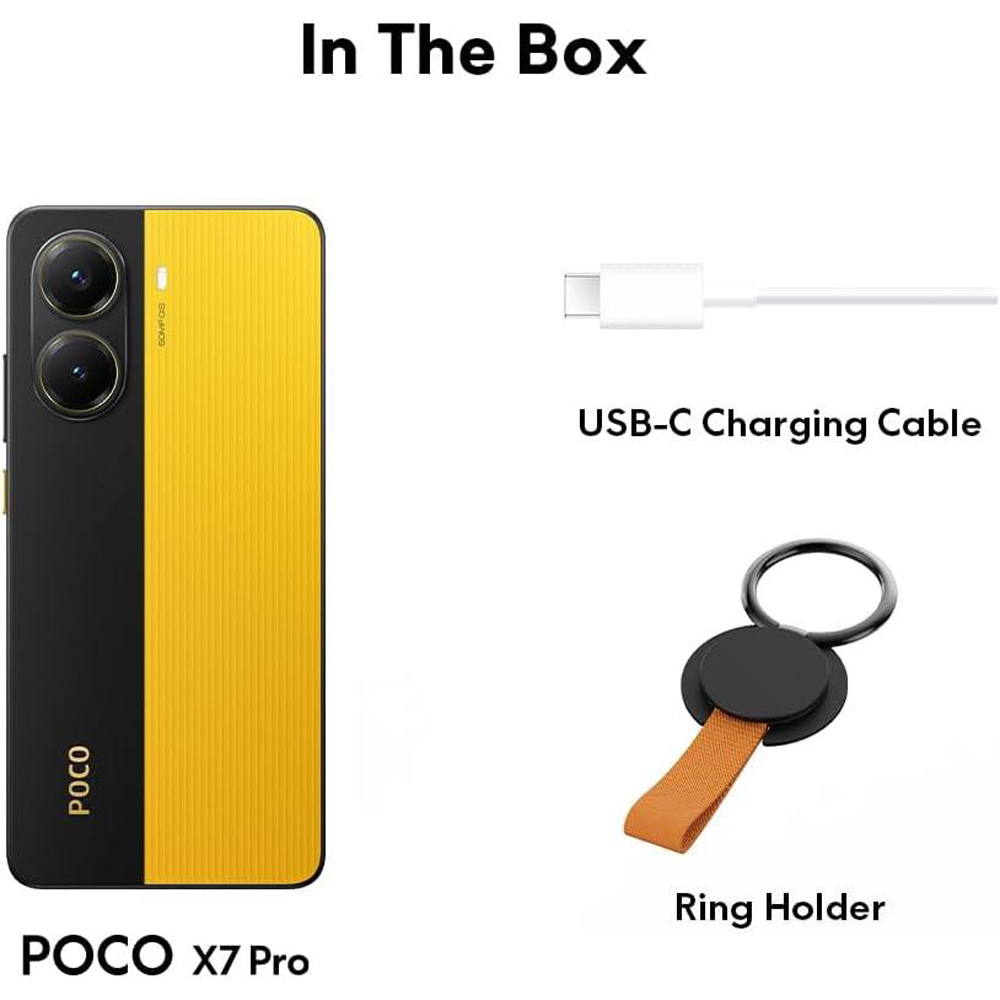 Xiaomi POCO X7 Pro 5G 12GB 512GB 6.67 inch Dual SIM Android Smartphone Black Image 5