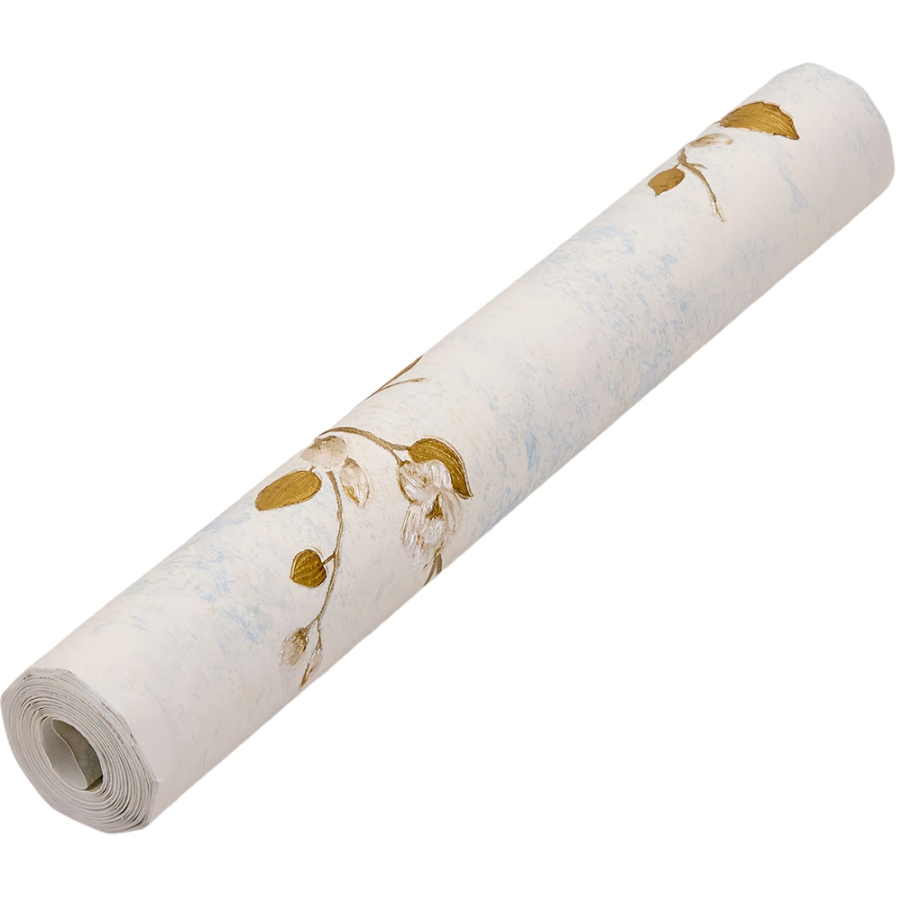 Living and Home Flower Pattern 3D Embossed Non-Woven Wallpaper Roll 950 x 53cm Image 3