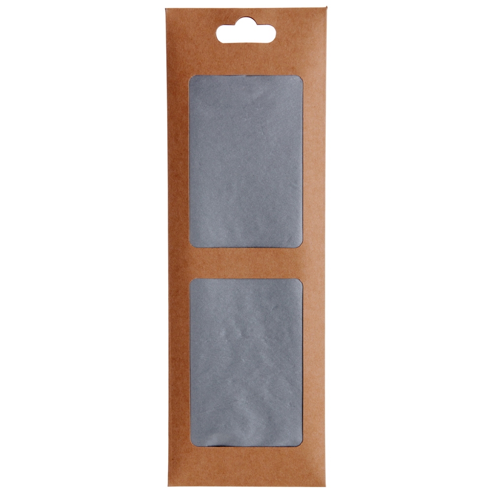 wilko Silver Tissue Paper 6 Pack Image 1