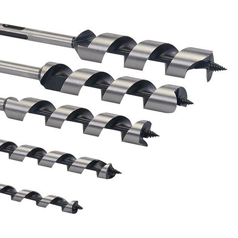 Silverline SDS Plus Auger Bit Set 10 to 25mm 5 Pack Image 2