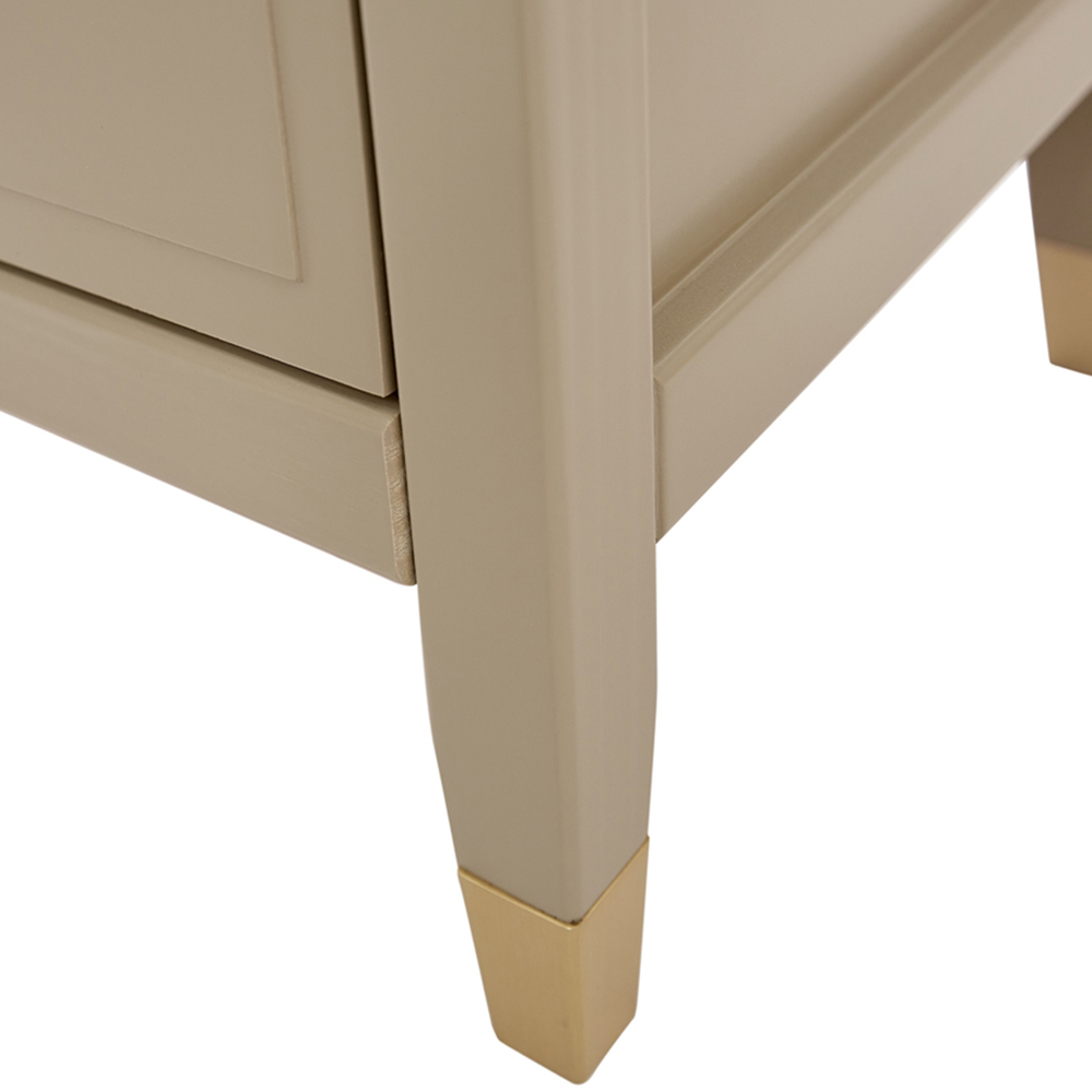 Palazzi 4 Drawer Clay Chest of Drawers Image 7