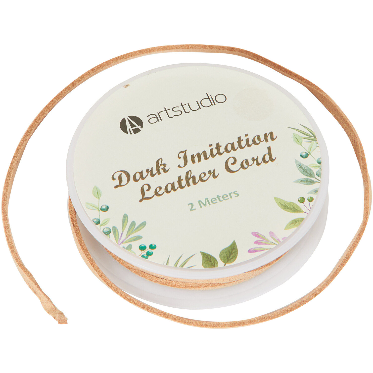 Art Studio Dark Imitation Leather Cord Image 3