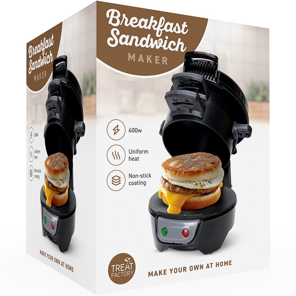 Red5 Breakfast Sandwich Maker Wilko