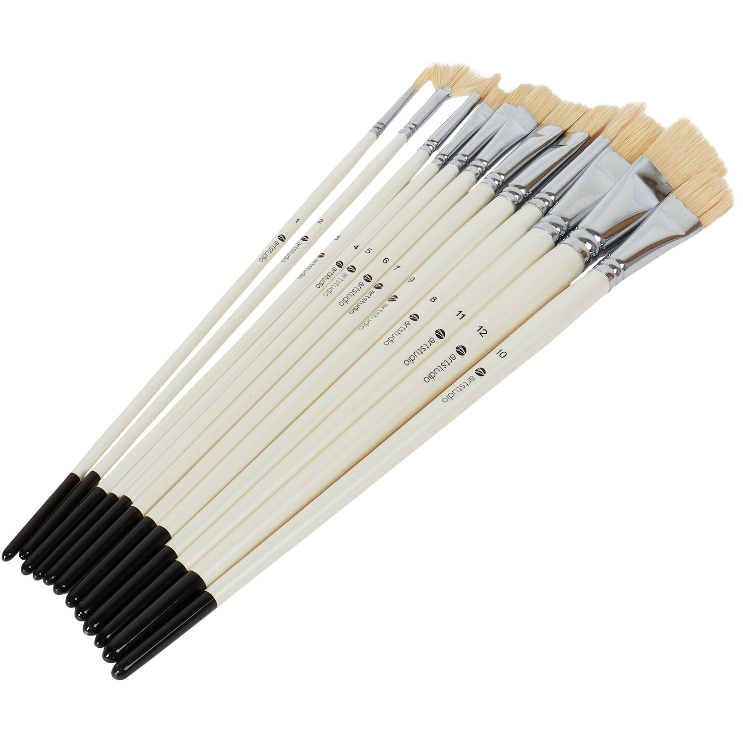 Art Studio Premium Oil Brush Set Image 2