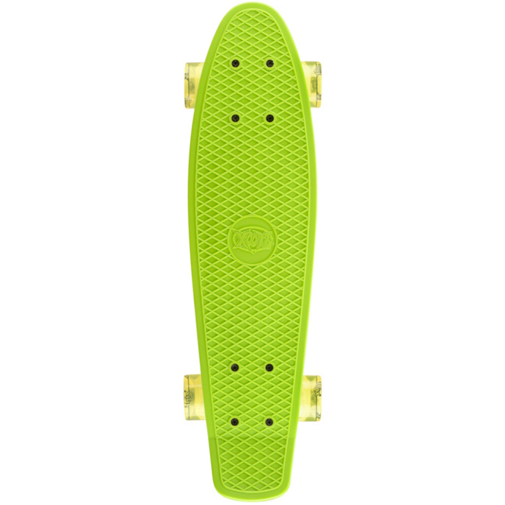 Xootz Green PP Skateboard LED 56cm Image 5