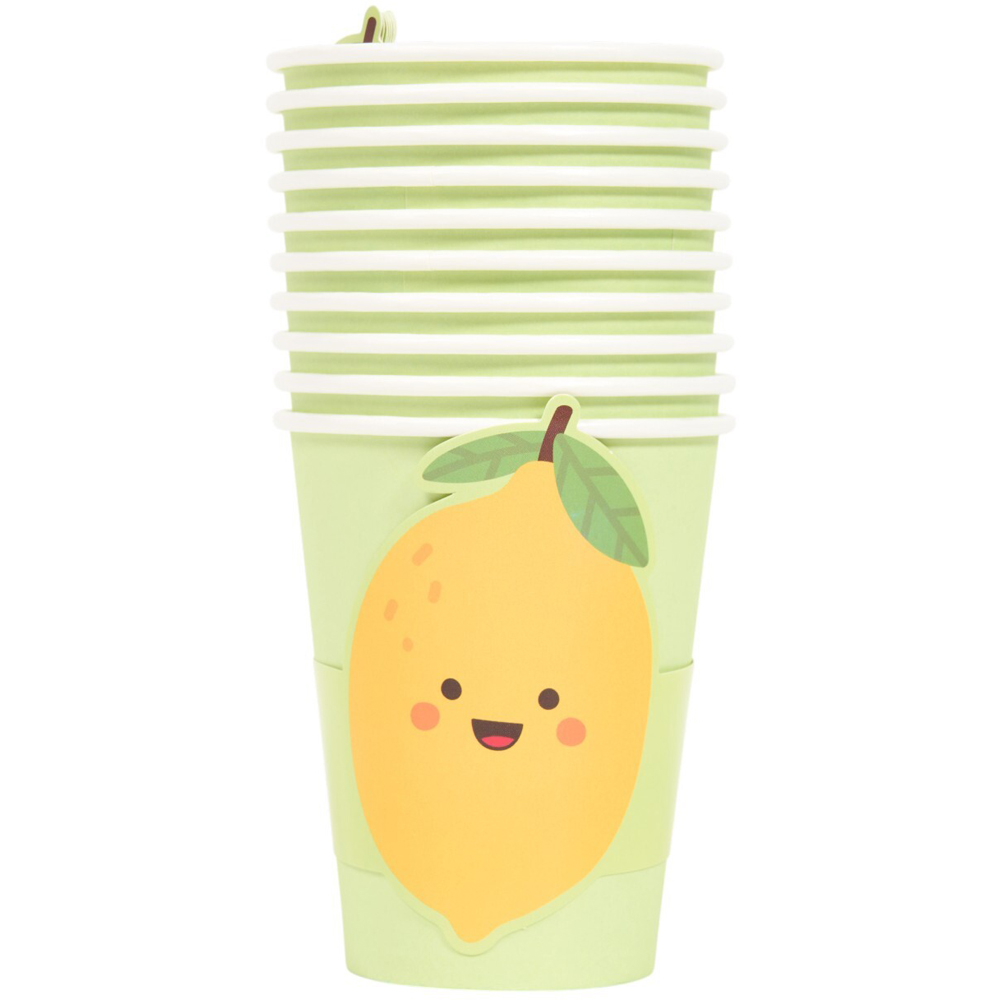 Set of 10 Cute Fruit Cups Image 4