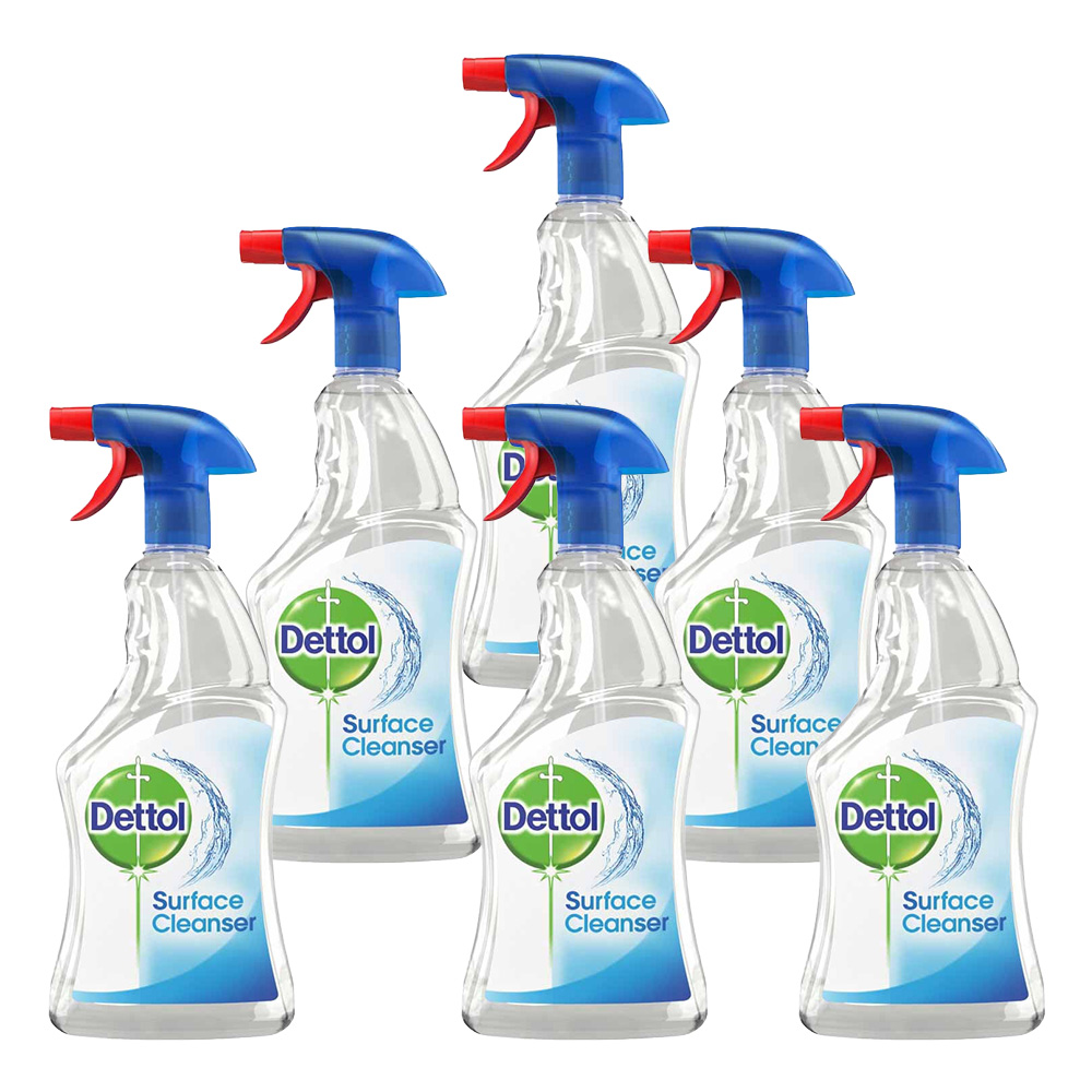 Dettol Surface Cleanser Case of 6 x 750ml Image 1