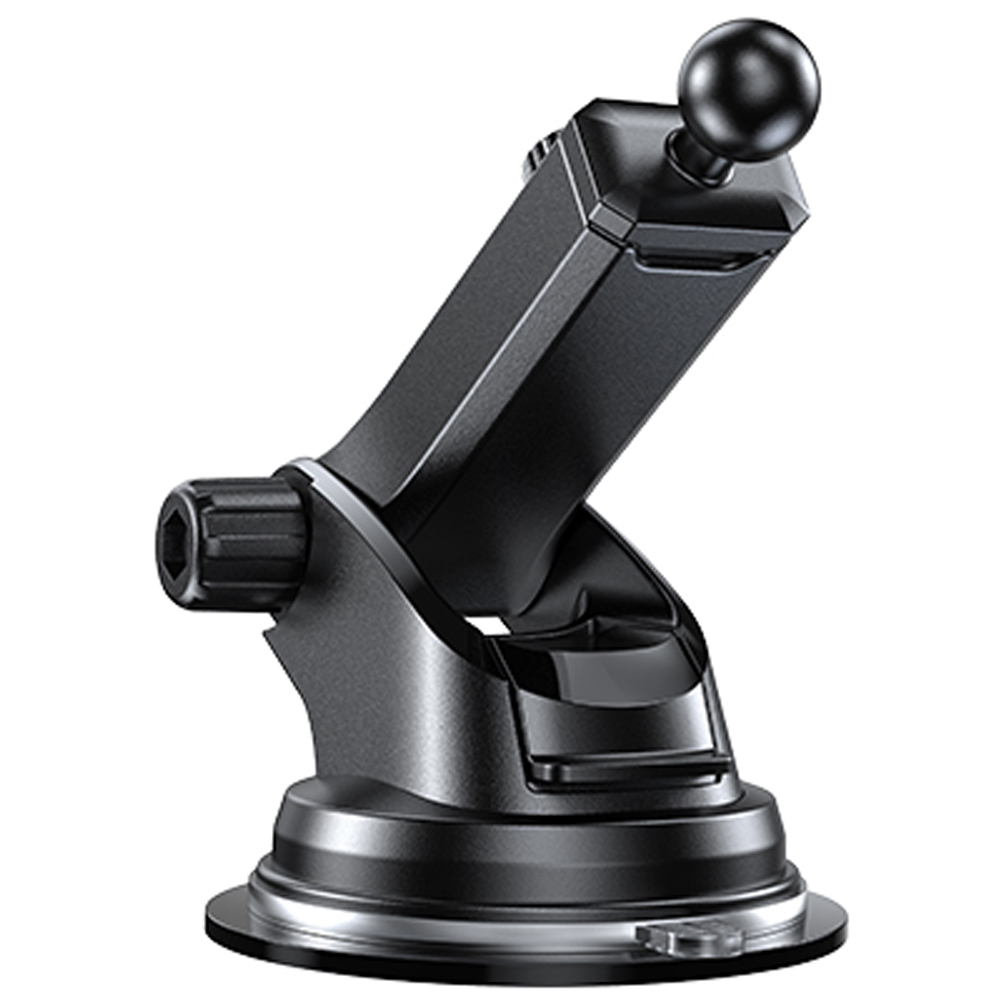MiTEC MiHOLDER Black In-Car Suction Phone Holder Image 5