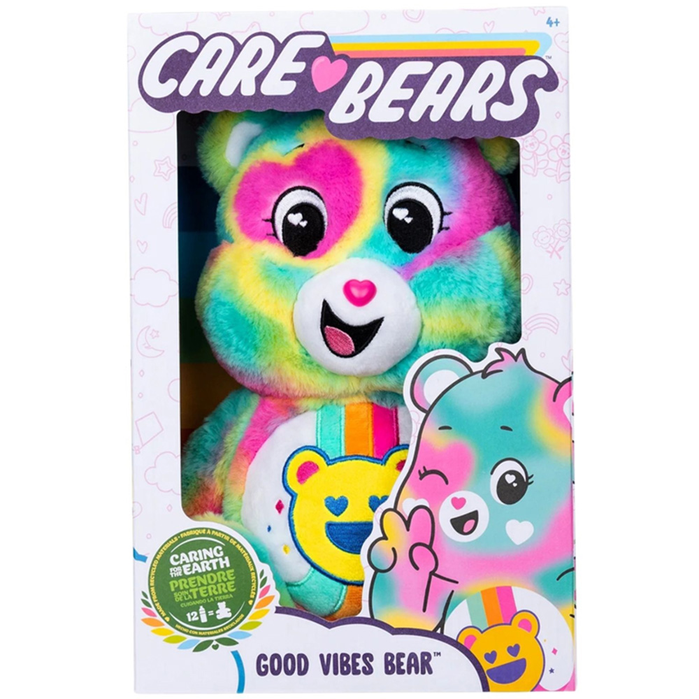 Basic Fun Care Bears Medium Plush Good Vibes Bear Soft Toy 35cm Image 5
