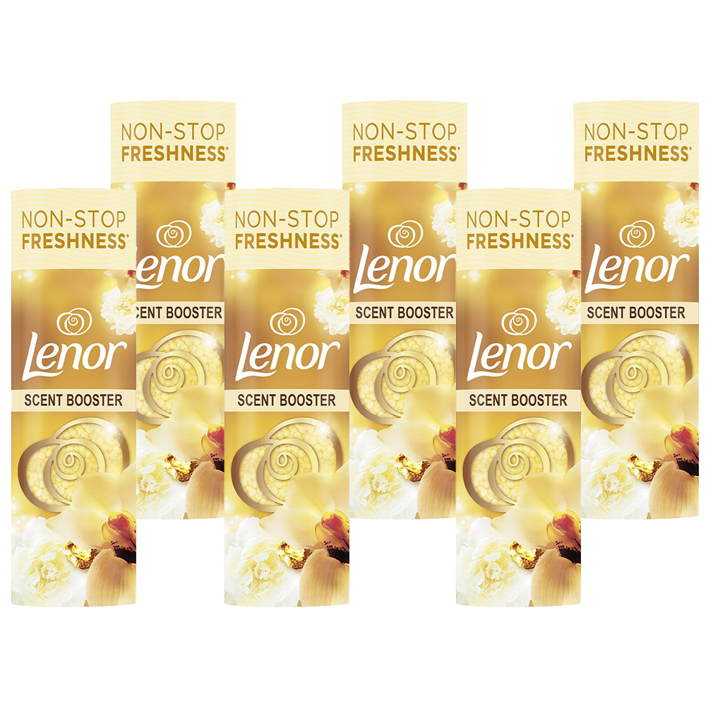 Lenor In Wash Gold Orchid Scent Booster Beads Case of 6 x 320g Image 1