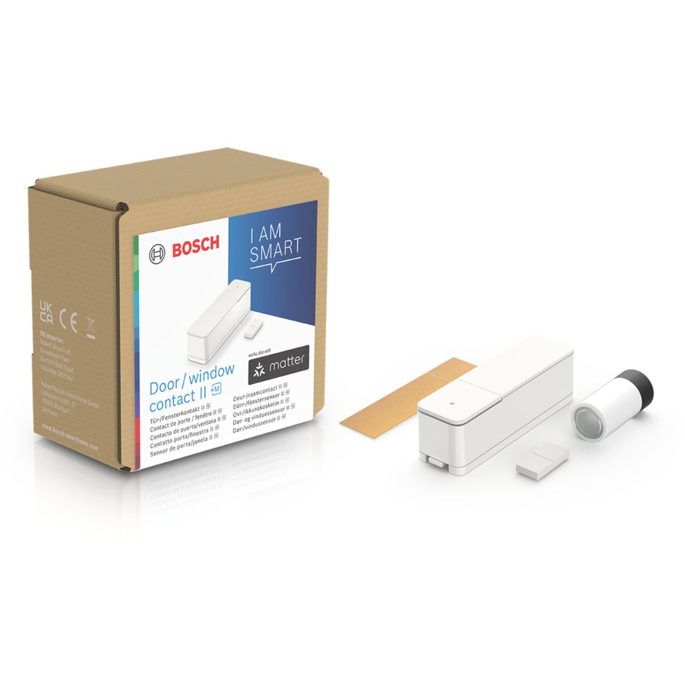 Bosch White Smart Wireless Home Door and Window Contact II Image 4