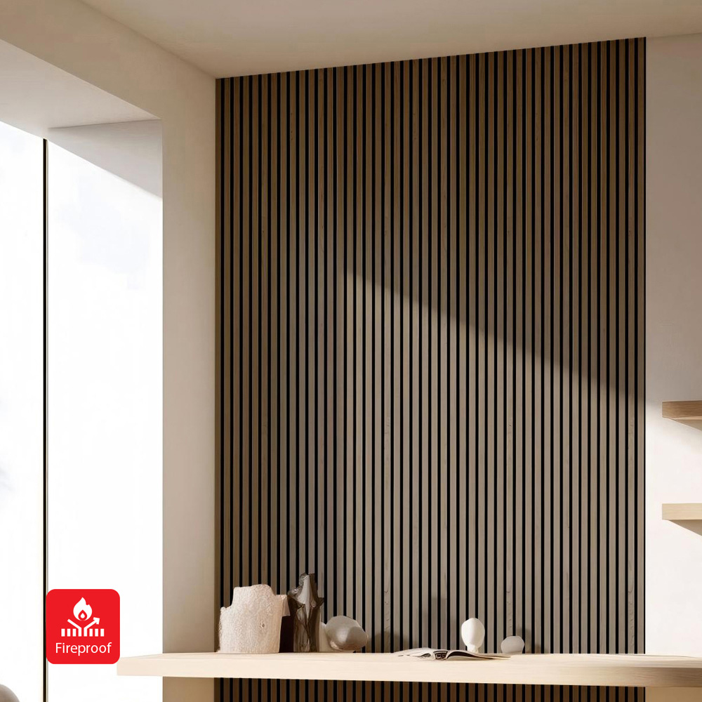 Britwall Linear Acoustic Wall Panel 605 x 2400mm Image 3