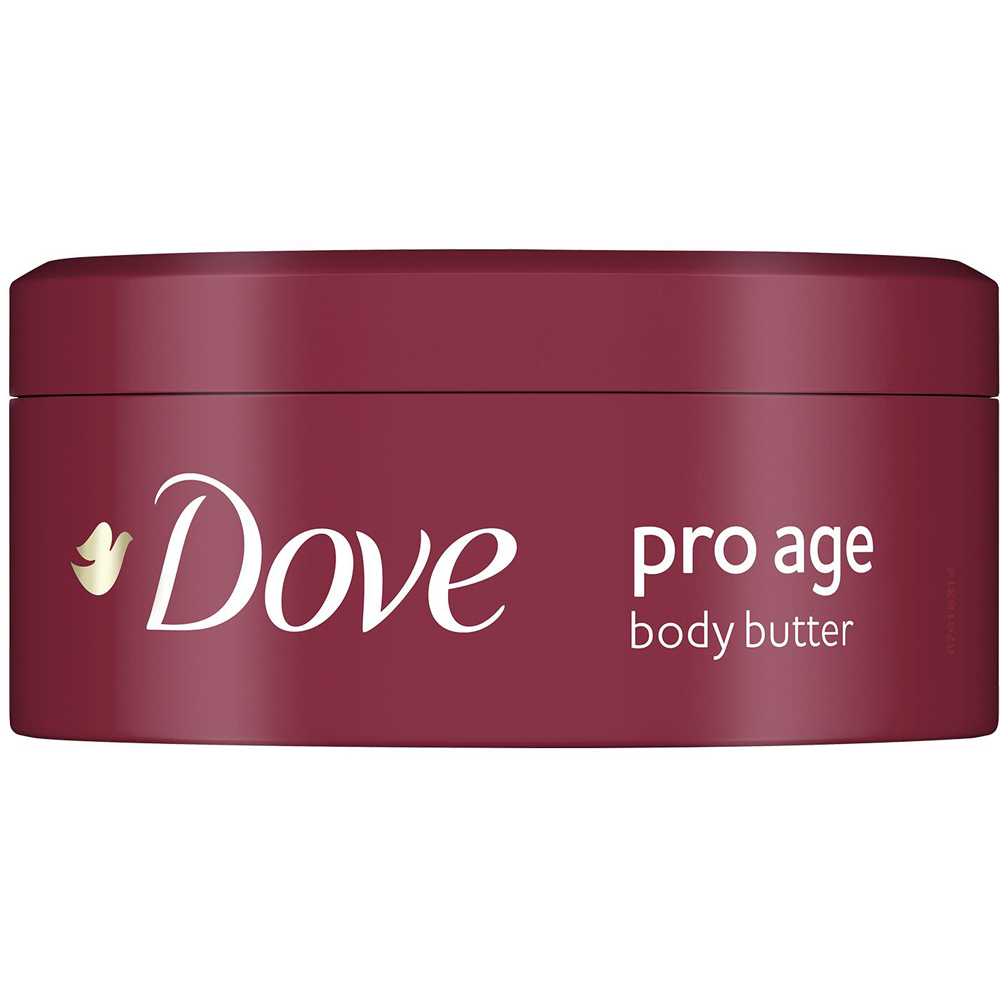 Dove Pro Age Olive Oil Body Butter Cream 250ml 36 Pack Image 3