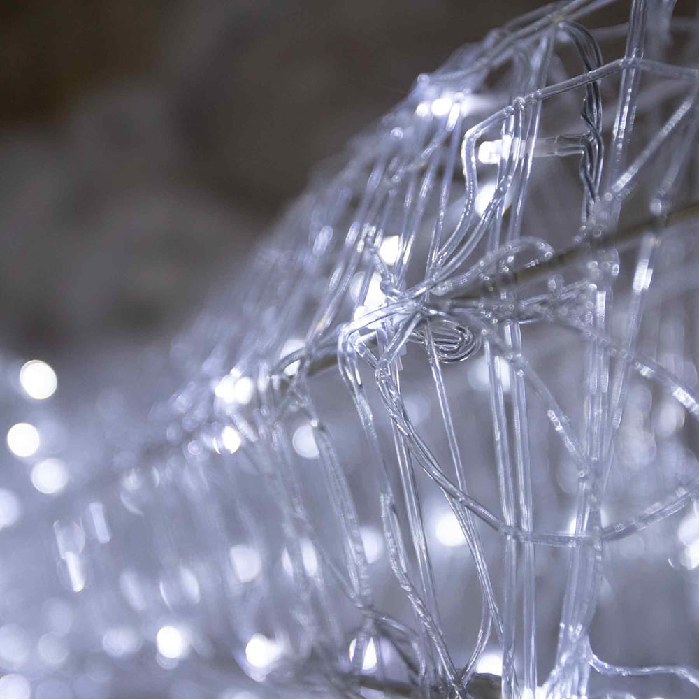 The Christmas Centre 300 LED Soft Acrylic Light-Up Elegant Stag Reindeer 4.5ft Image 4