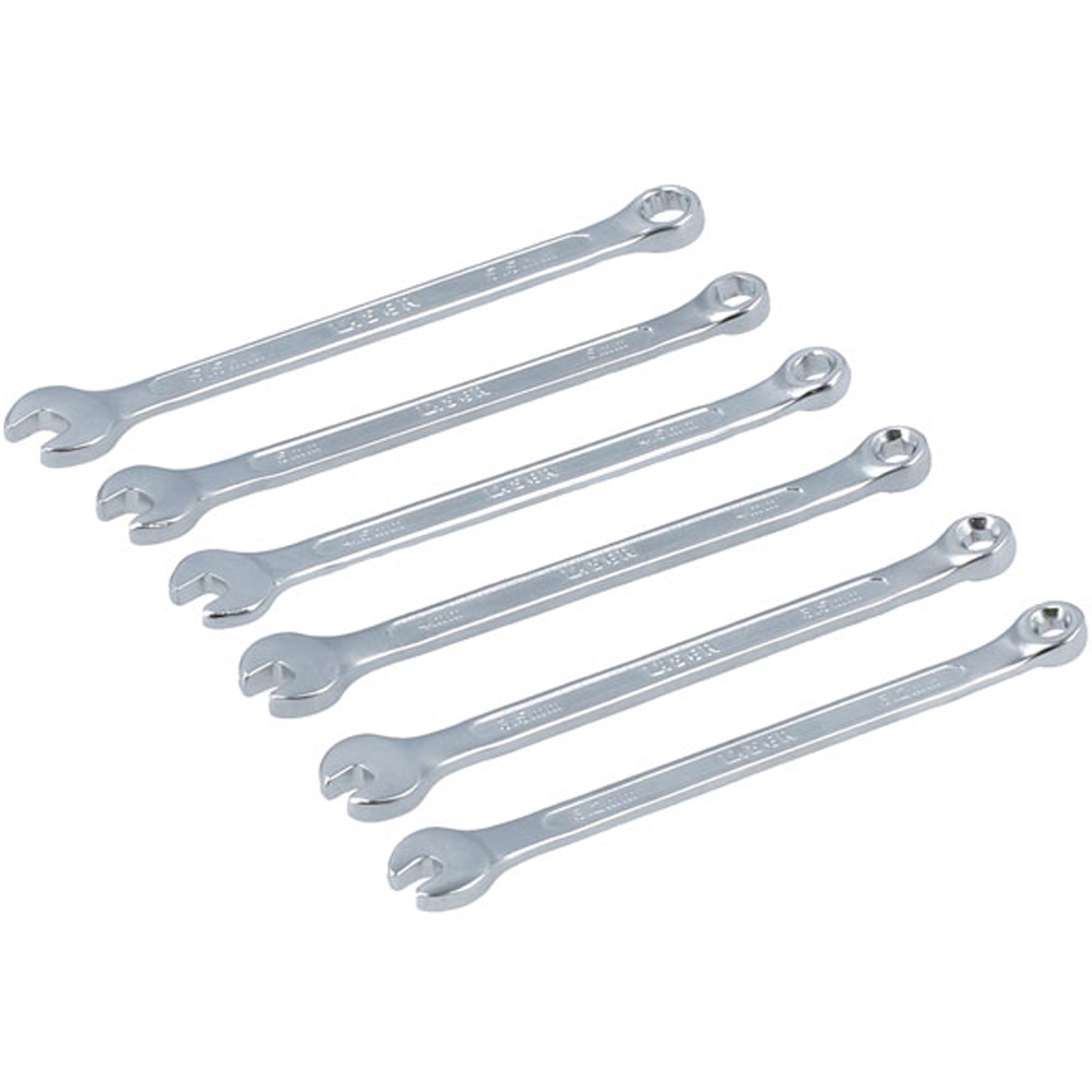 Laser 7265 6 Piece 3.2-5.5mm Miniature Combination Spanner Set Image 3