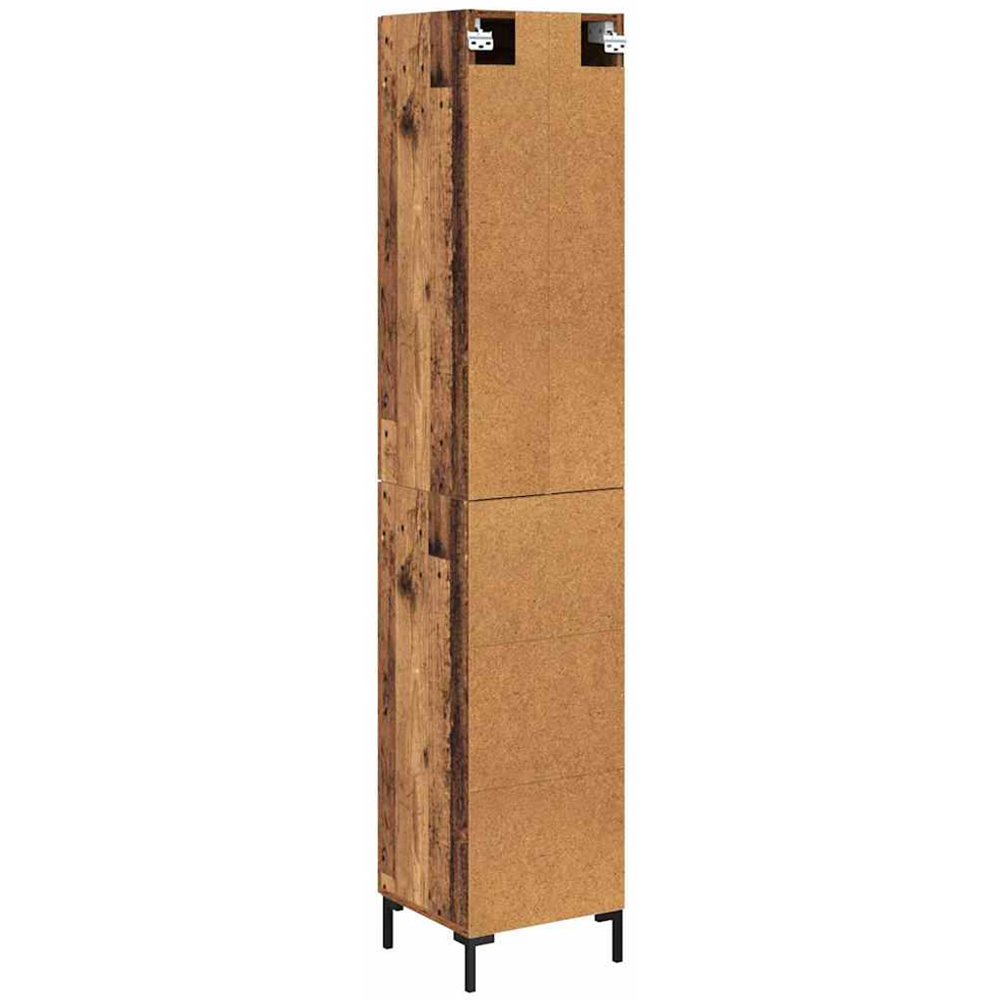 vidaXL 2 Door Old Wood Highboard Image 8