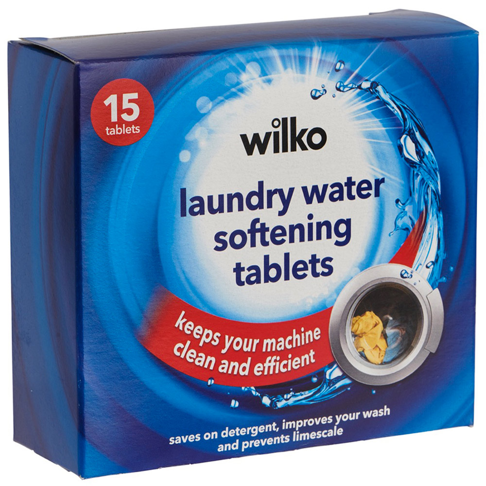 Wilko Laundry Softening Tablet 15 Pack Image 1