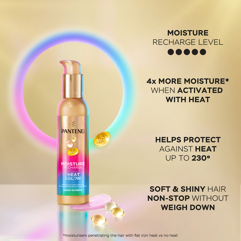 Pantene Pro-V Moisture Recharge Leave-In Cream Image 2