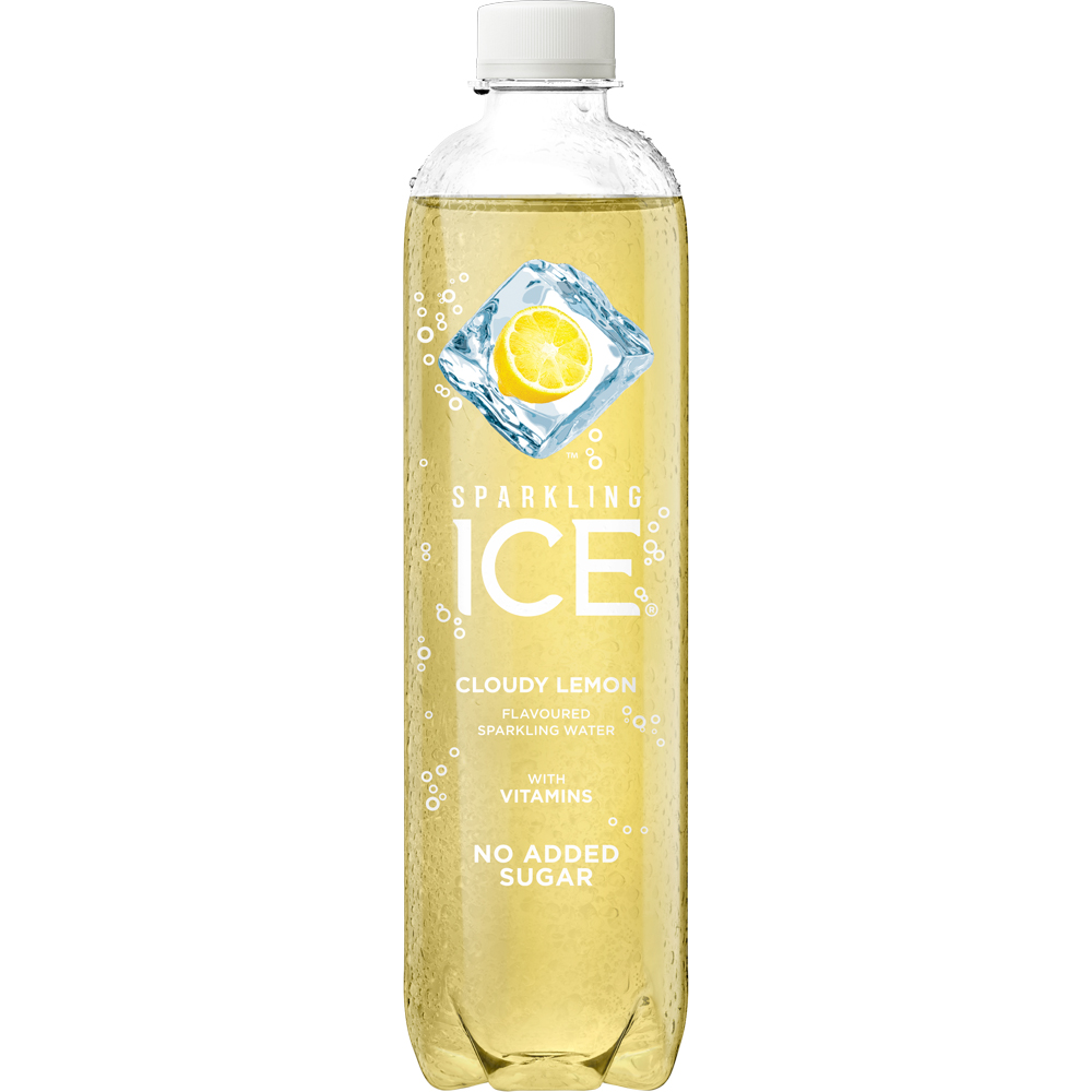 Sparkling Ice Cloudy Lemon Sparkling Water 500ml Image