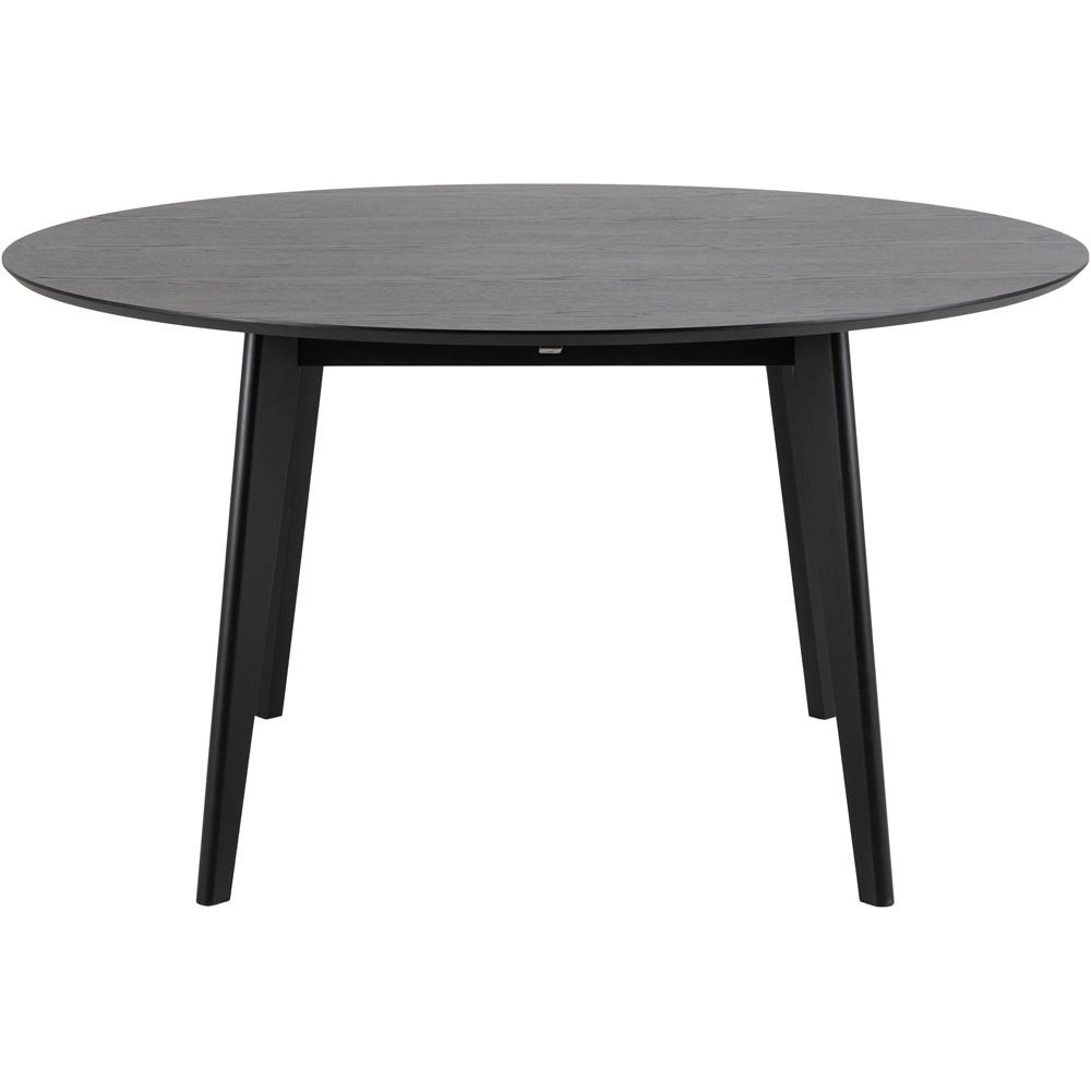 Florence Roxby Round Dining Table Black Image 3