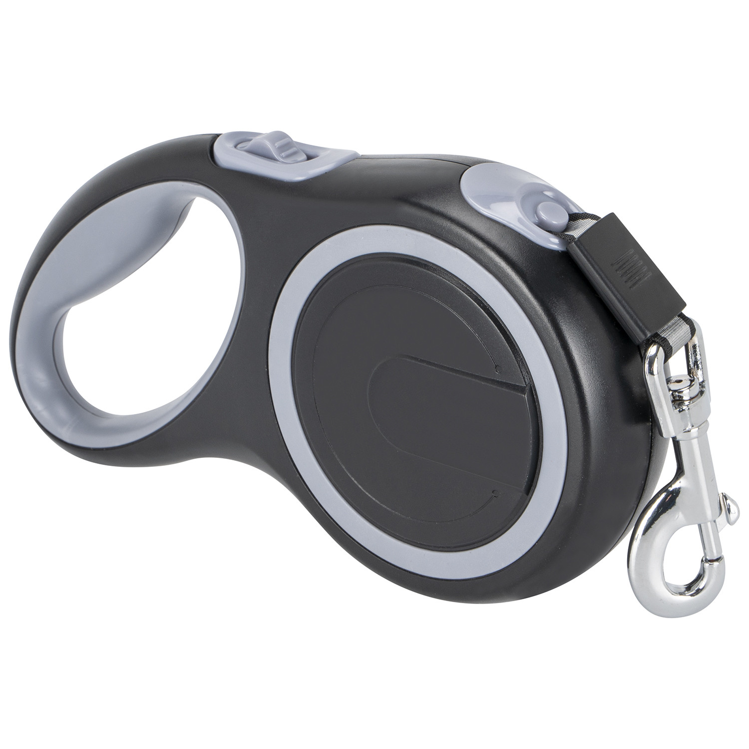 Retractable Lead 8m - Grey Image 1