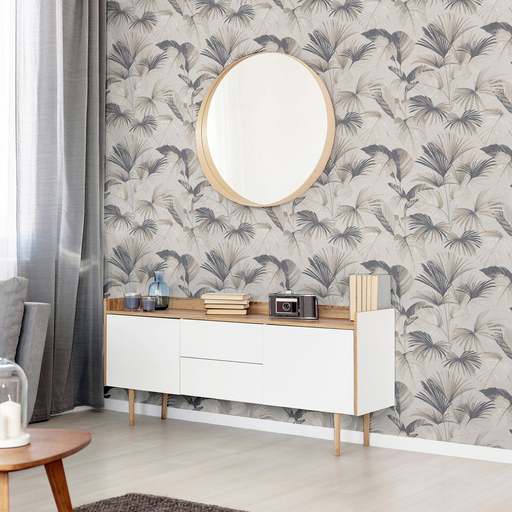 Arthouse Palm Grove Multicolour Wallpaper Image 4