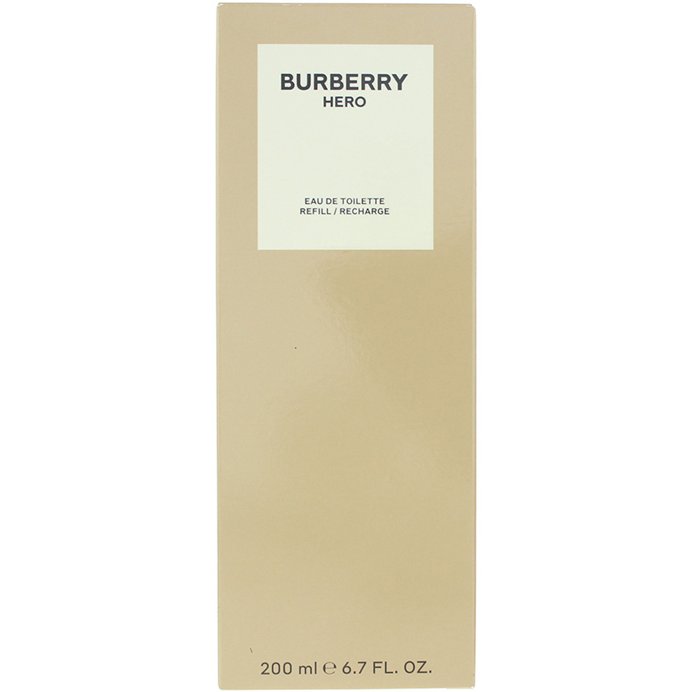 Burberry Hero For Men Eau de Toilette Refill 200ml Image 3