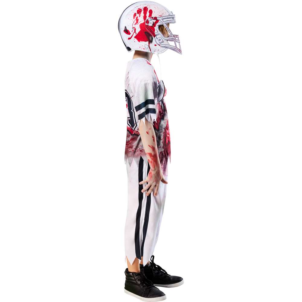 Rubies Zombie American Football Player Kids Halloween Costume 11 to 12 Years Image 3