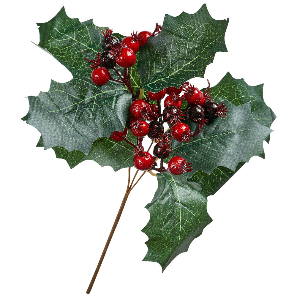 Wilko Small Holly Pick Image 2
