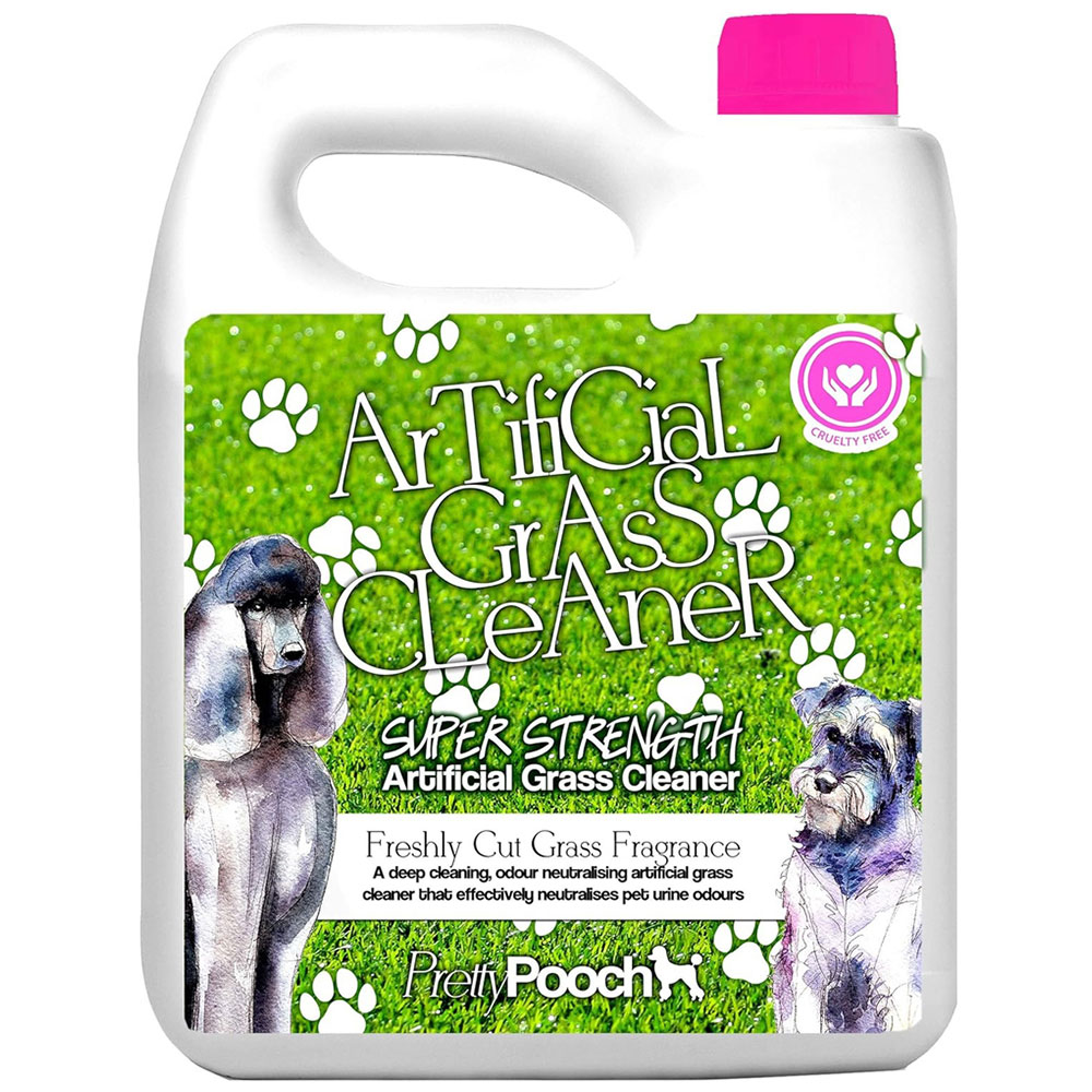 Pretty Pooch Artificial Grass Cleaner 1L Image 1