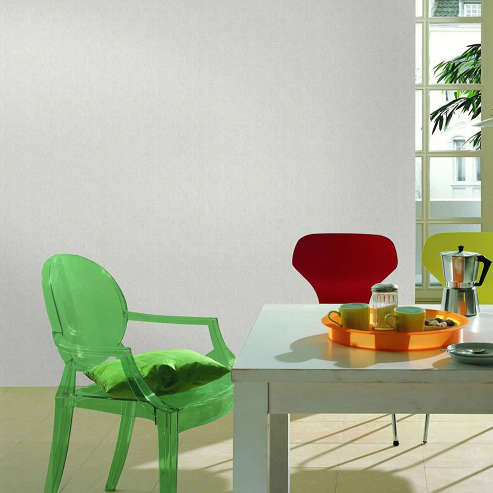 Galerie Industrial Effects Plain White Wallpaper Image 3