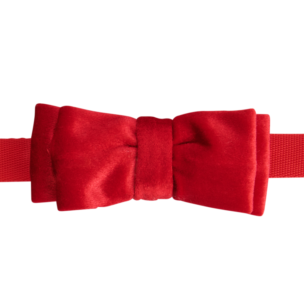 Dog Christmas Bow Tie Image 2