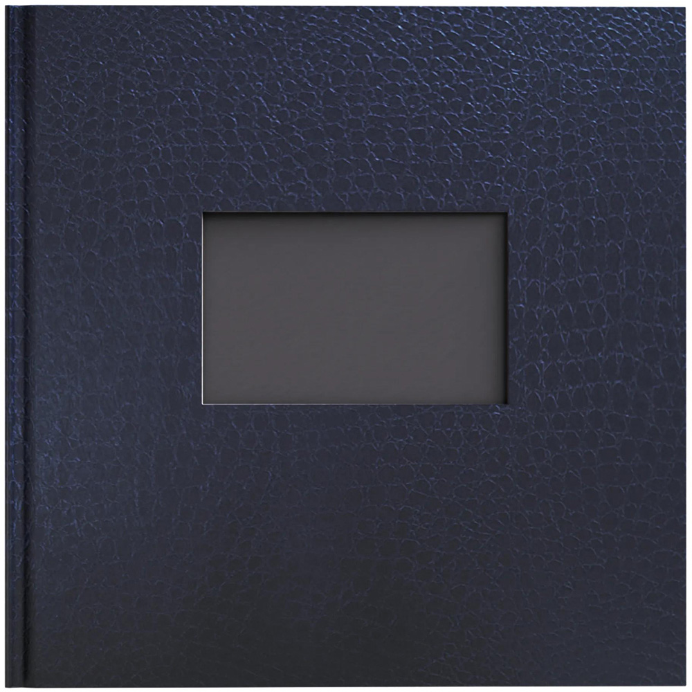 Exacompta Prestige Night Blue Photo Album 30 Sheets 60 Photos Image 2