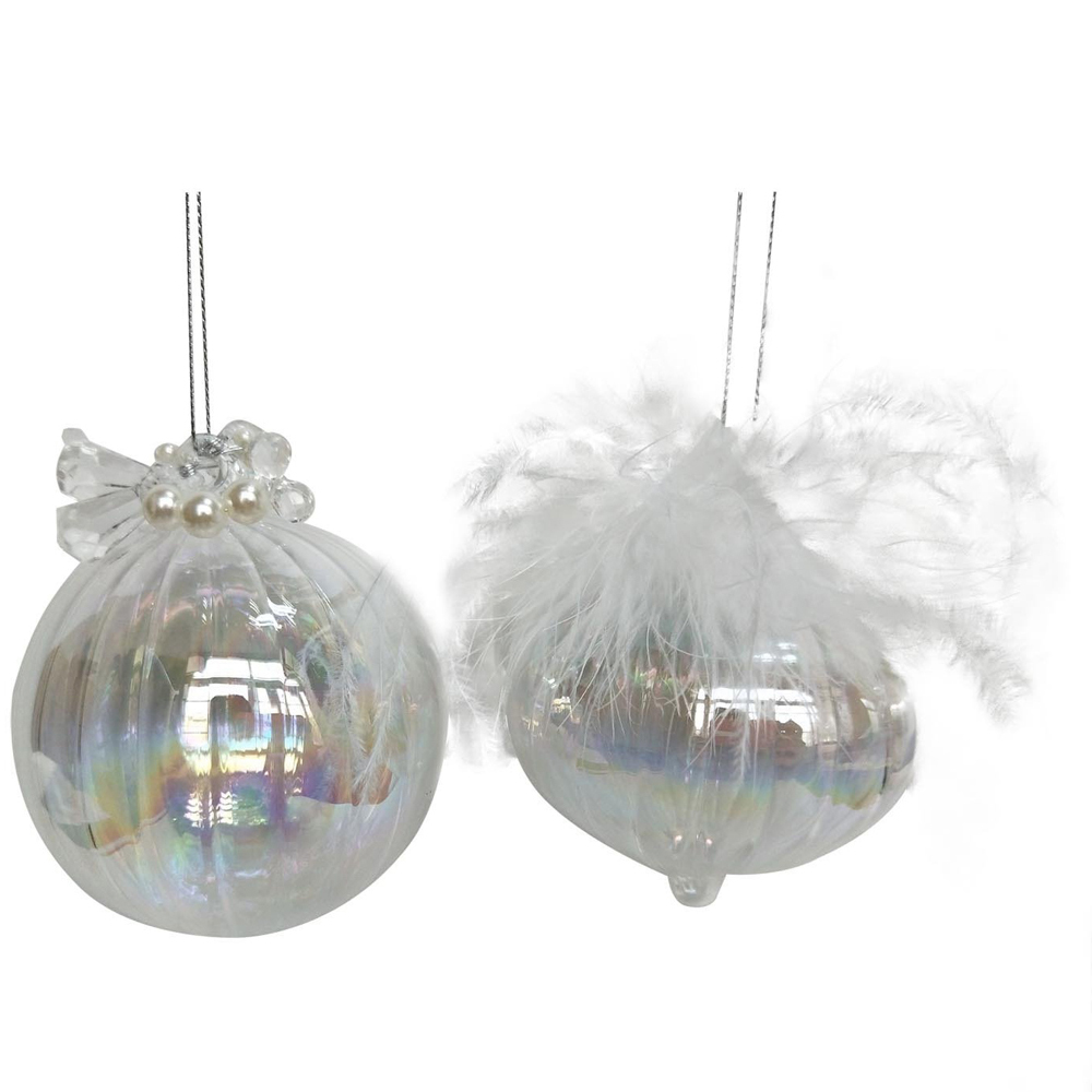 Iridescent Topped Bauble Image