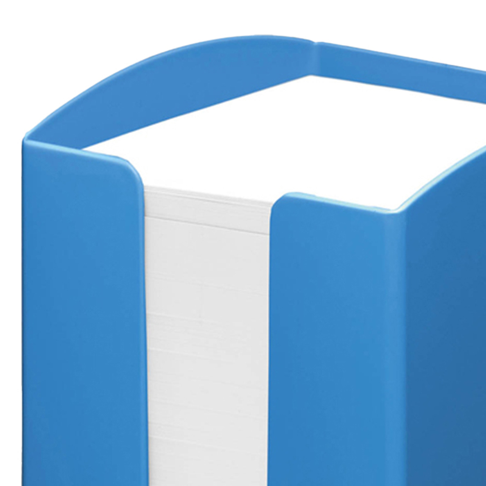 Durable Eco Blue 800 Sheet Note Box Memo Pad Cube Image 2
