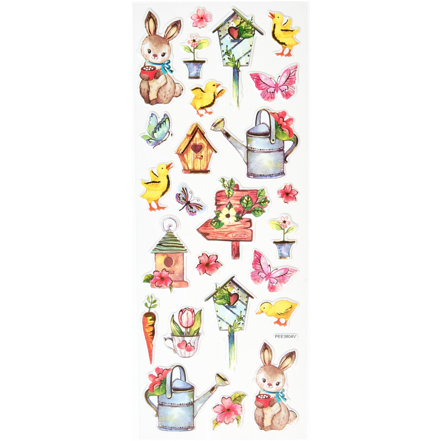Traditional Easter Stickers Image 3
