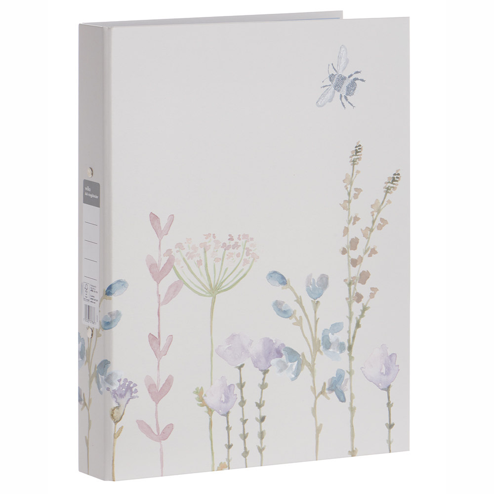 Wilko A4 Countryside Romance Ringbinder Image 1