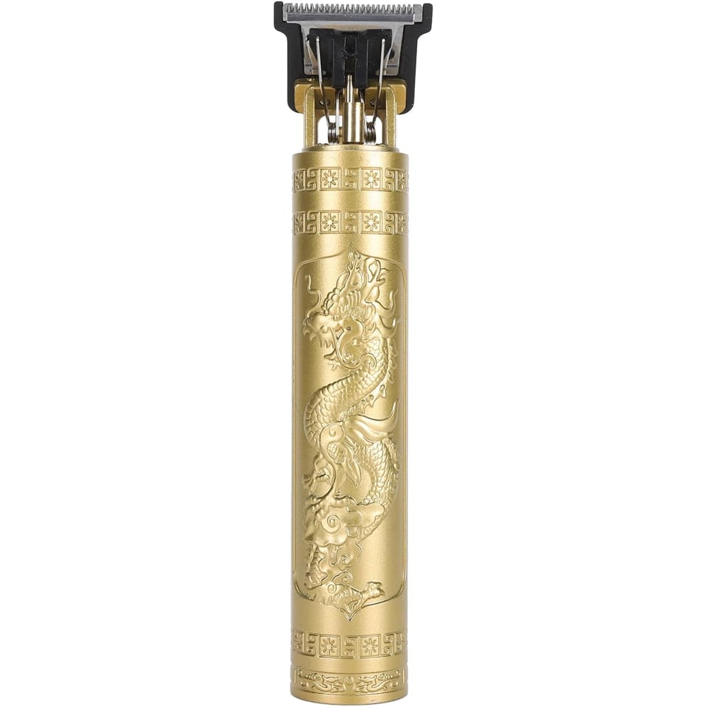 Dyzi T9 Golden Cordless Hair Clipper Image 1