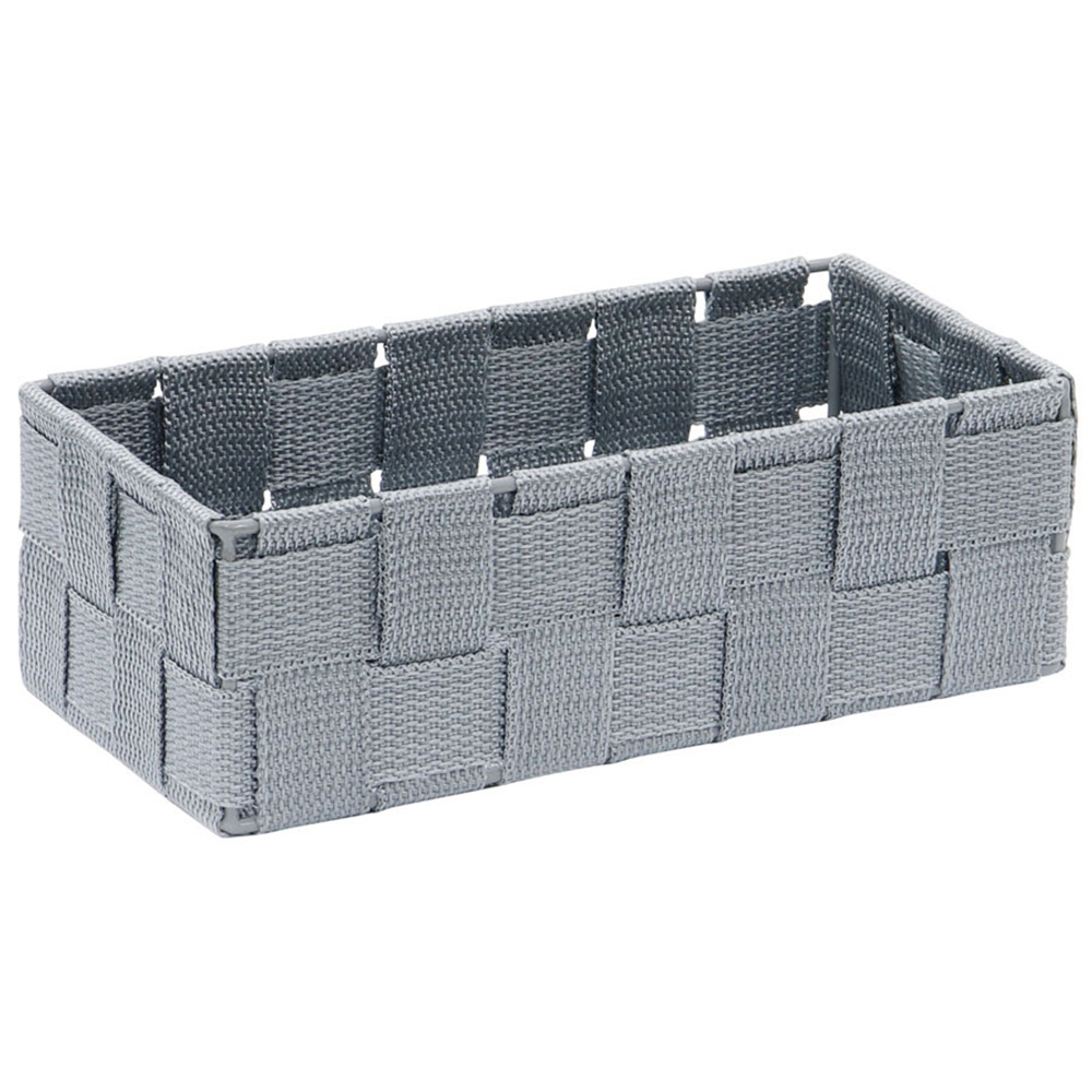 JVL Vichy Set of 4 Assorted Nylon Storage Baskets Image 4