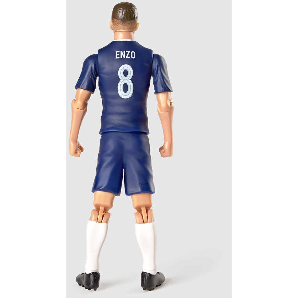 Banbo Enzo Fernandez Chelsea Fully Articulated Figurine Image 6