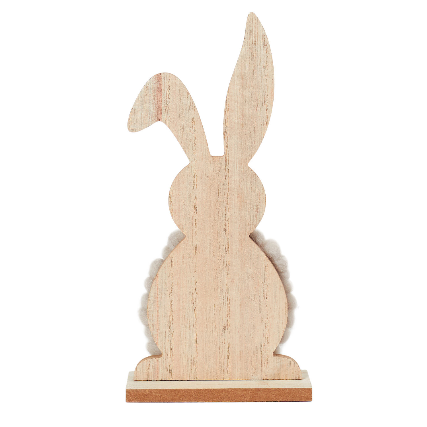 Woolly Bunny Ornament - Natural Image 7